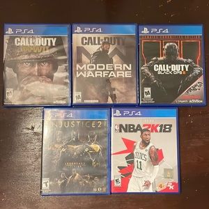 PS4 Games for Sale